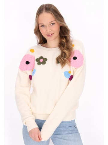 myMo Women Sweater in Beige
