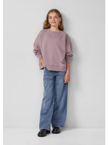 s.Oliver Sweatshirt in 4530_rosa