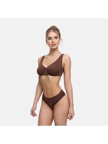 CFAB Slip 3er-Pack in Braun