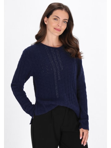 usha BLACK LABEL Women Sweater in navy
