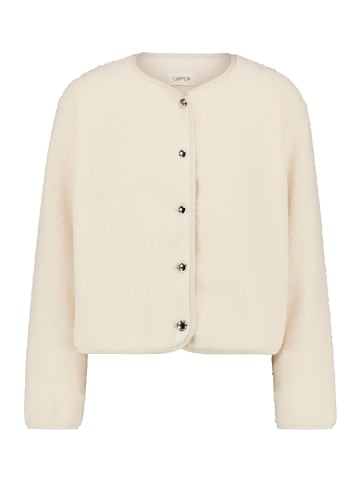 CARTOON Sweatjacke langarm in White Swan