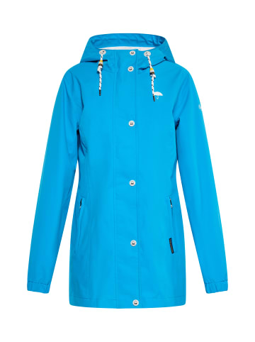 Schmuddelwedda Regenjacke in Cyanblau