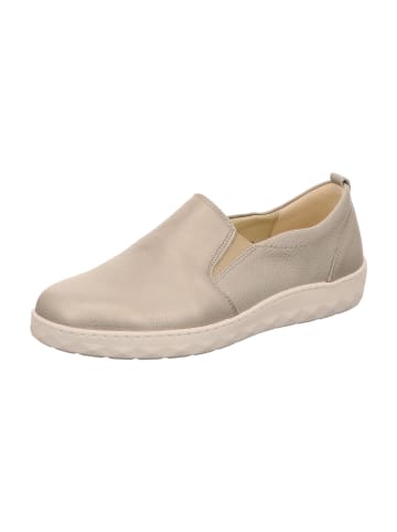 WALDLÄUFER Komfort Slipper in Silber