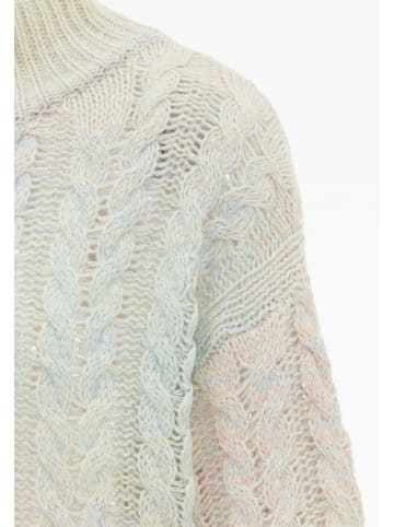 myMo Damen Pullover in BLAU MINT