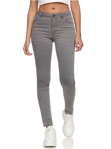 REPUBLIX Skinny-Fit Jeans Tori in Grau