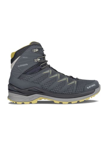 LOWA Outdoorschuh INNOX PRO GTX MID in stahlblau/senf