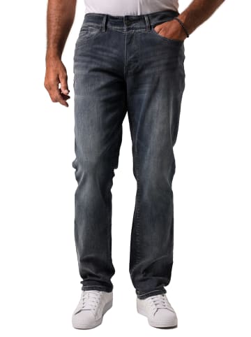 JP1880 Jeanshose in blue black denim