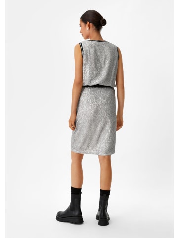 comma Bluse in 0010_silber