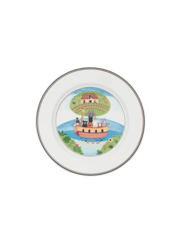 Villeroy & Boch Frühstücksteller Arche Noah Design Naif ø 21 cm bunt in bunt