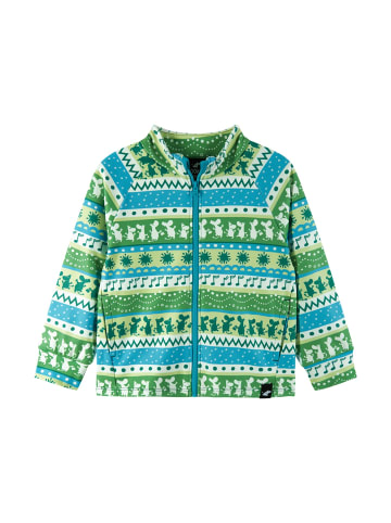 Reima Fleecejacke Moomin Tarpeen Greenery