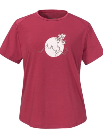 Schöffel T-Shirt "T Shirt Haberspitz L" in merlot
