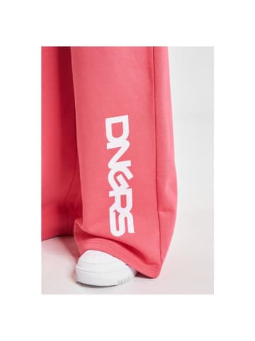 DNGRS Dangerous Sweat Pant "Dangerous Dngrs Wide Sweatpants" in Pink
