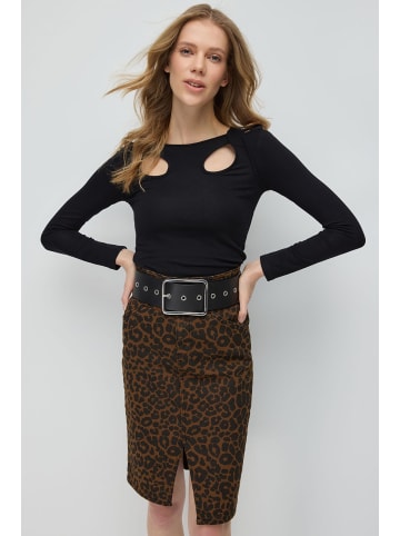 NO MATTER WHAT Blouse in Schwarz