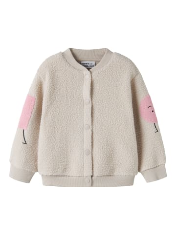 name it Teddyjacke Übergangsjacke Nmfolana in peyote