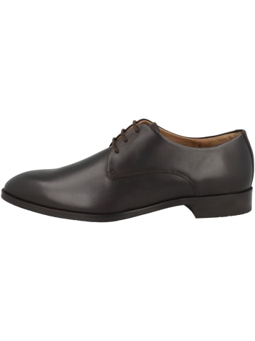 GORDON & BROS Halbschuhe Mirco D Nappa in dunkelbraun