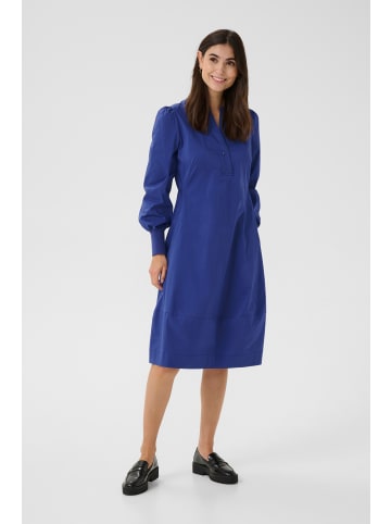 CULTURE Kleid CUantoinett Feminine in Mazarine Blue