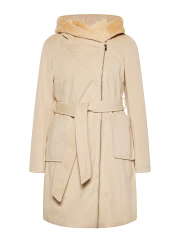 Albee Women Fake Fur Jacke in Hellbeige