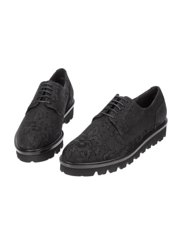 PETER KAISER Elegante Schnürschuhe in Schwarz