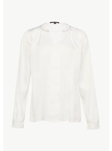 comma Bluse in 0120_weiß