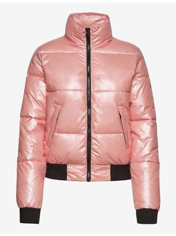 Champion Jacke Bomber Jacket in Rose