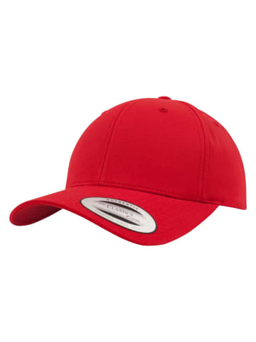  Flexfit  Flexfit Snapback in red
