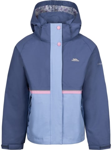 Trespass Kinder Winterjacke "Allora Rain Jacket Tp50" in Blau