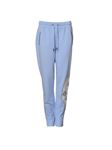 Roberto Geissini Summer Skull Jogginhose Blau