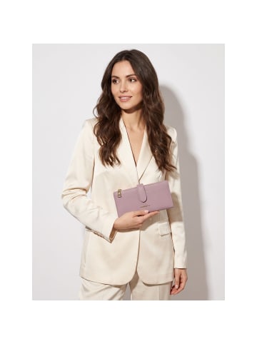 Lazarotti Bologna Leather Geldbörse Leder 20 cm rose