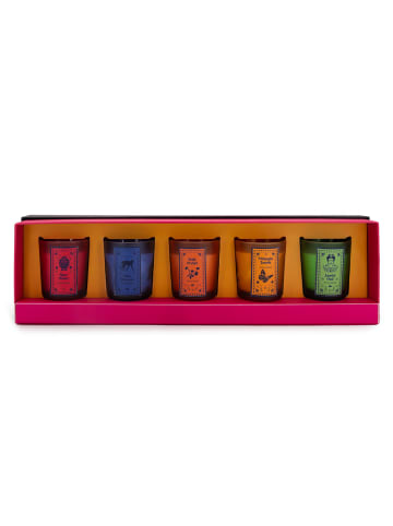Frida Kahlo 5tlg. Duftkerzen Geschenkset „Frida Kahlo“ in Bunt – 45 g