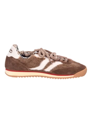 MARIPÉ Schnürschuh in braun