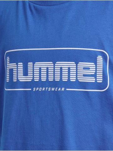 Hummel Hummel T-Shirt Hmlbally Multisport Kinder Atmungsaktiv in NEBULAS BLUE