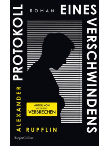 HarperCollins Buch - Protokoll eines Verschwindens