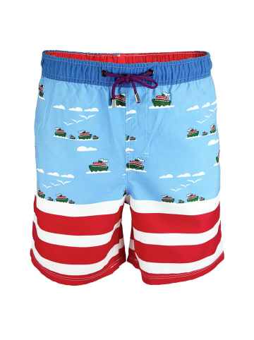 Unabux Badehose WATER GIRAFFE in bunt