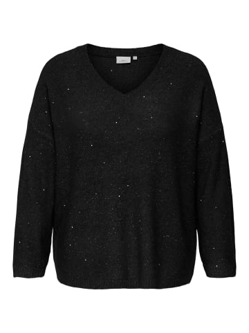 ONLY Carmakoma Strickpullover in Black 1