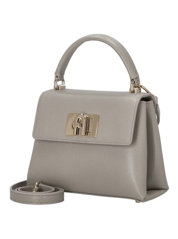 Furla 1927 Mini Top Handle - Abendtasche 21 cm (stone gray) in stone gray
