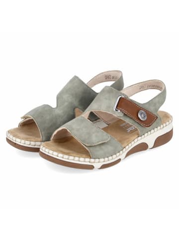 rieker Sandalen in grün