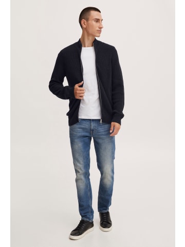 CASUAL FRIDAY Strickjacke Kurt in Blau