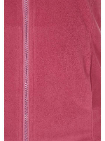 Nolie Fleecejacke in Dunkelrosa