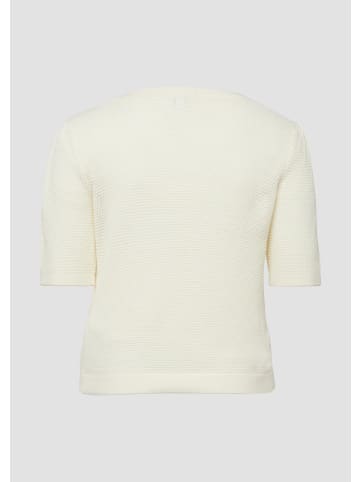 QS Strickpullover in 0300_creme