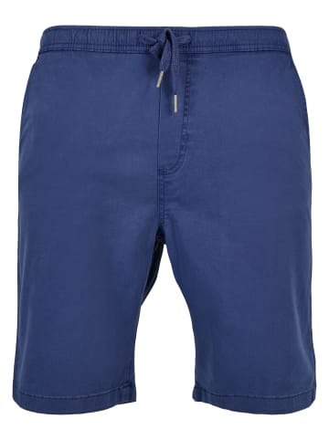 Urban Classics Sweat Shorts in blau