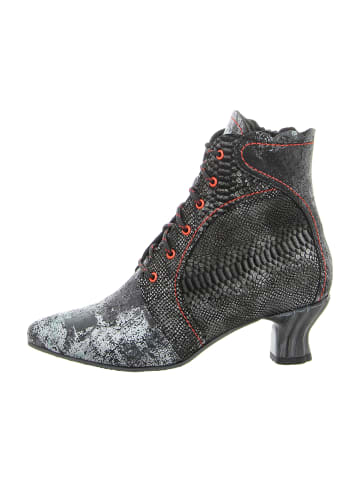 SIMEN Schnürstiefeletten in Grau