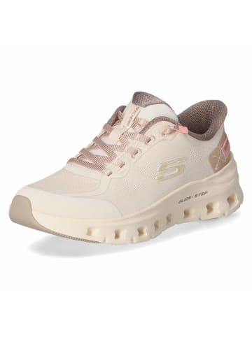 Skechers Schnürhalbschuh in beige