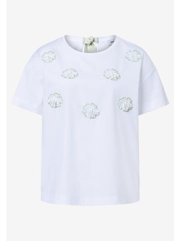 More & More T-Shirt in weiß lind - 0001