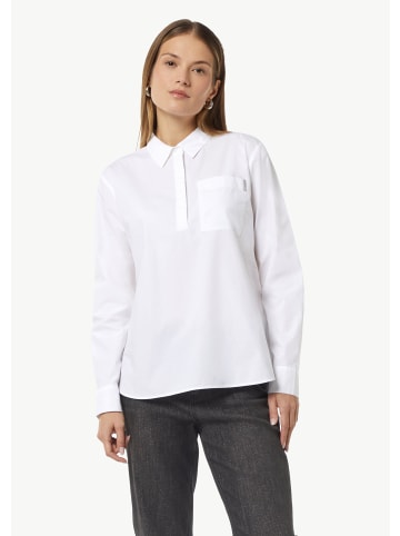 comma CI Bluse langarm in Weiß