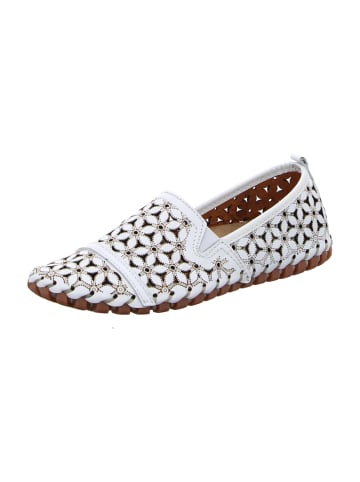 Gemini Komfort Slipper in Weiß
