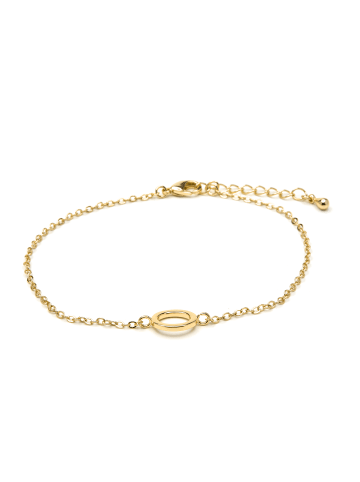 Luxenter Armband Alphabet mit 18 Karat Gold-Finish – ALPHABET