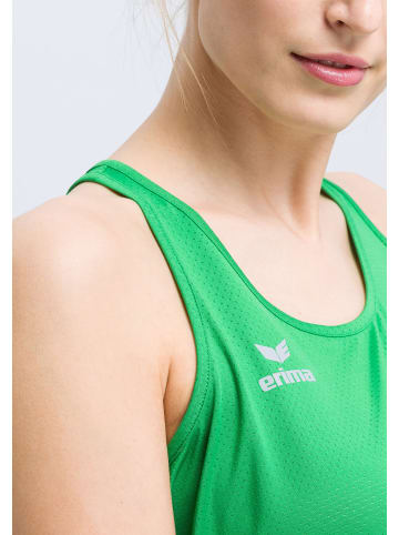 erima Squad Tanktop in fern green/smaragd/silver grey