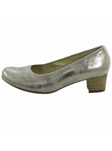 Semler Pump in silber