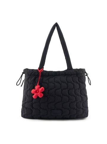 Seidenfelt Vaala Shopper Tasche 43 cm in black