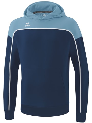 erima Trainingsjacke "Change By Erima Kapuzensweat" in Blau